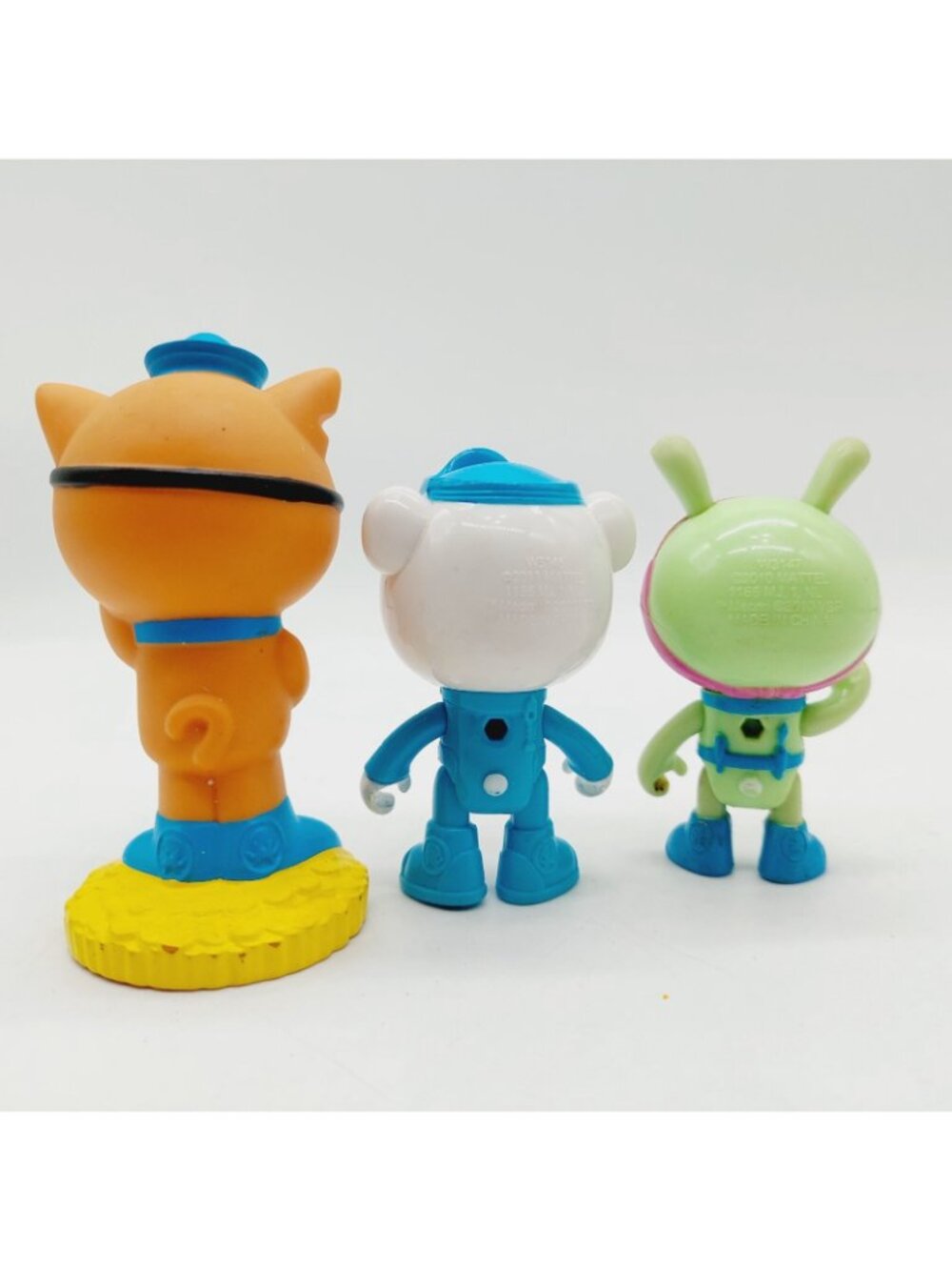 Octonauts Figures Tweak Barnacles Kwazii Lot Of 3 Cake Toppers - Picture 6 of 7